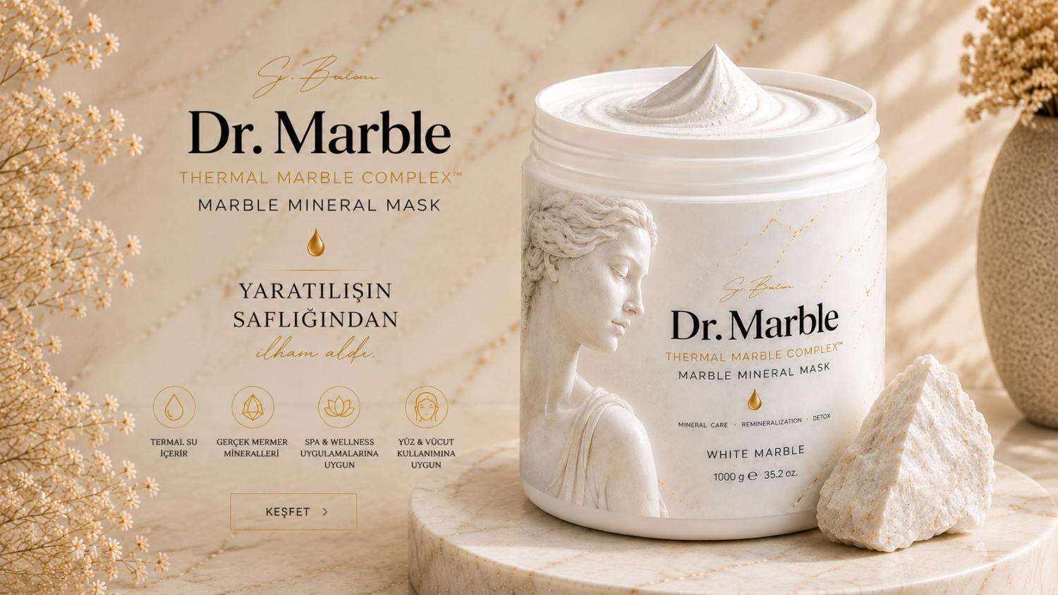 Mermer Maskesi promo