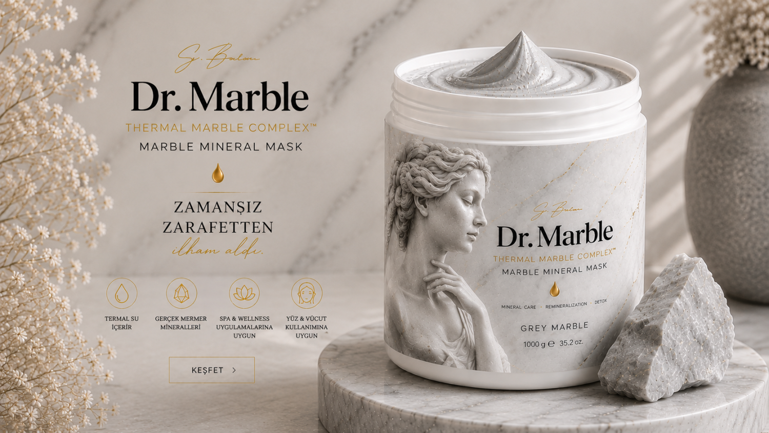 Mermer Maskesi promo